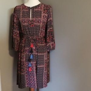 Long sleeve LOFT dress